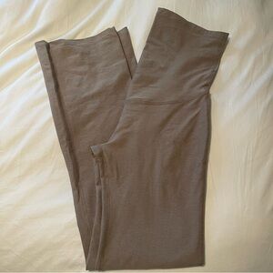 Beyond the Bump Tan Maternity Pants